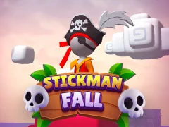 游戏Stickman fall在线