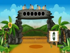 Игра Rocky Village Escape онлайн