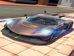 Crazy Car Driving City 3D — لعبة مجانية اون لاين