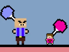 Гаме Angry Dad Cute Baby онлајн