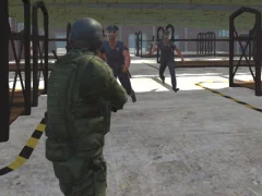 Infiltration of the Police Base — bezplatná online hra