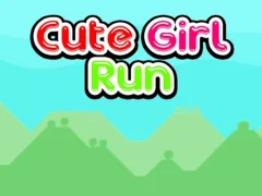 Permainan Cute Girl Run talian