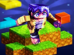 Permainan Parkour Craft 3D talian