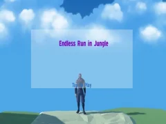 Endless Runner in Jungle — bezmaksas tiešsaistes spēle