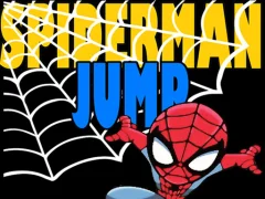 Spiderman Jump — bezmaksas tiešsaistes spēle