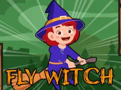 Fly Witch — bezmaksas tiešsaistes spēle