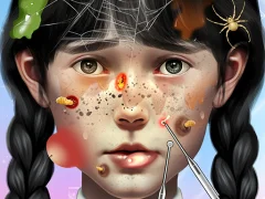 Crazy Makeover Salon เกมออนไลน์