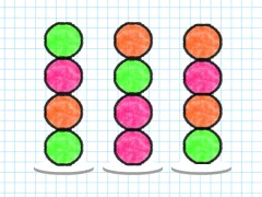 Ball Sort Paper Note – kostenloses Online-Spiel
