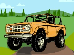 Jeep Racing — لعبة مجانية اون لاين