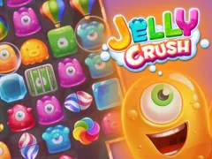 Xogo Jelly Crush Saga en liña