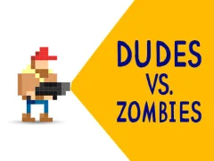 Spel Dudes vs. Zombies online