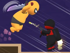 Assassin Ninja Rush — bezmaksas tiešsaistes spēle