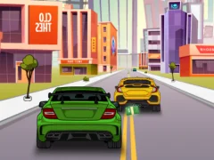 Xogo Car Traffic 2D en liña