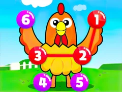 Fun Point to Point Happy Animals — joc online gratuit