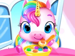 游戏Magical Unicorn Pet Care在线