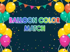 Balloon Color Matching — bezmaksas tiešsaistes spēle