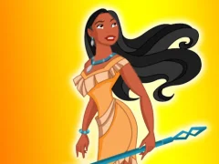 Trò chơi Pocahontas Dress Up trực tuyến
