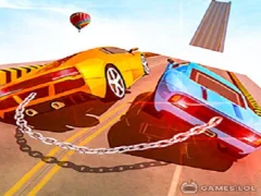 Joined car impossible driving — لعبة مجانية اون لاين