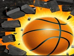Igra Basket wall online