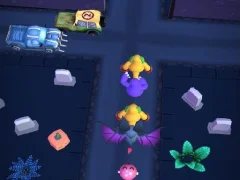 Permainan Monster Traps Escape talian