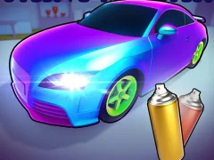 Paint My Car 3D — لعبة مجانية اون لاين