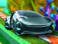 Concept Car Stunt — bezmaksas tiešsaistes spēle