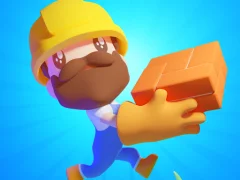 Jwèt Idle Builder sou entènèt