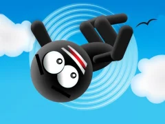 Permainan StickMan Fly talian
