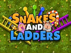 Xogo Snakes & Ladders en liña