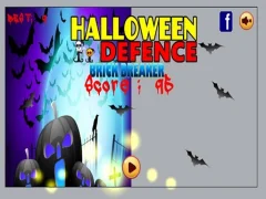 Permainan Halloween Defence Brick Breaker talian