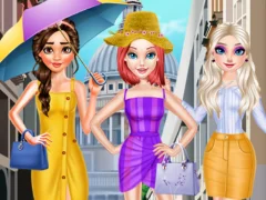 Princess Summer Fashion เกมออนไลน์