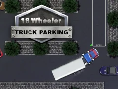 18 Wheeler Truck Parking — لعبة مجانية اون لاين
