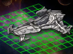 Jwèt Intergalactic Battleships sou entènèt