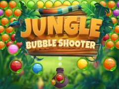 بازی Jungle Bubble Shooter آنلاین