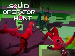 Squid Operator Hunt — bezplatná online hra