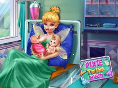Гаме Pixie Twins Birth онлајн