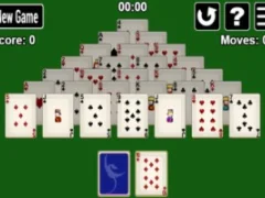 游戏Pyramid Solitaire在线