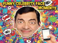 Funny Celebrity Face Moments