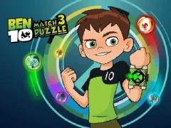 Ben 10 Match 3 Puzzle — لعبة مجانية اون لاين