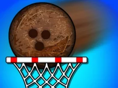 Super coconut Basketball — bezmaksas tiešsaistes spēle
