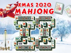 Xmas 2020 Mahjong Deluxe — 무료 온라인 게임