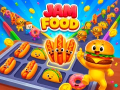 Jam Food — nemokamas žaidimas internete