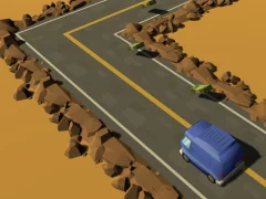 Zigzag Highway — لعبة مجانية اون لاين