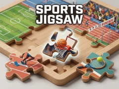 Jwèt Sports Jigsaw sou entènèt