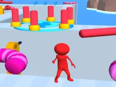 Trò chơi Fun Run Race  trực tuyến
