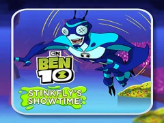 Spel Ben10 Challenge Stinkfly's Showtime! online