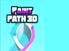 Spill Paint Run 3D online