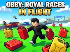 Obby: Royal Races in Flight — 無料オンラインゲーム