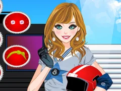 Igra American Football Girl online