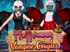 Xogo Halloween Vampire Couple en liña